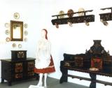 Furniture and costume of the Hungarians in the mounains