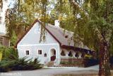 The Bakonyi House stands among modern buildings