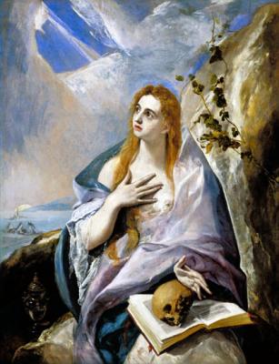 El Greco: Bűnbánó Magdolna