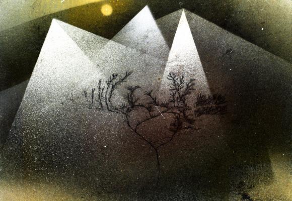 Paul Klee: Mountains in Winter
