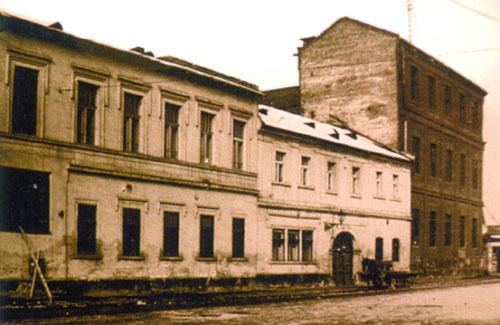The Goldberger factory at the turn of century
