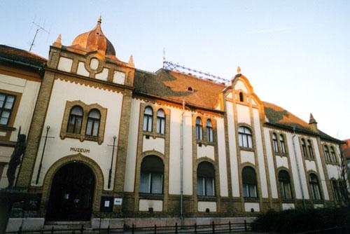 A múzeum épülete
