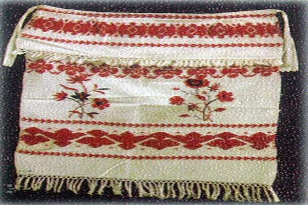 Popular embroidery