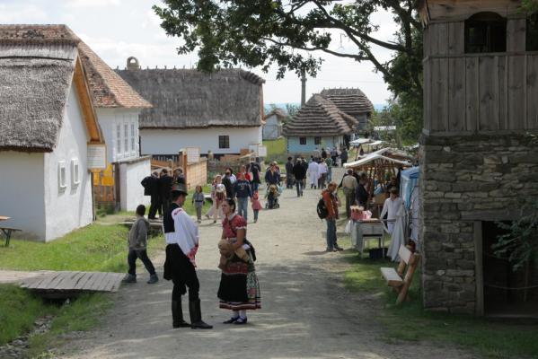 The Village Region in Northern Hungary