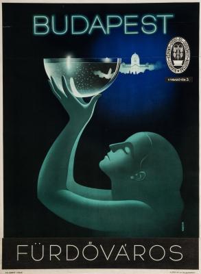 Art deco Budapest. Plakátok, tárgyak, terek (1925–1938)