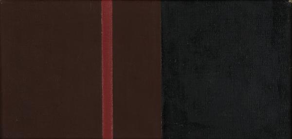 Barcsay Jenő: Arányok, 1981, 35 x 25 cm, olaj, vászon		