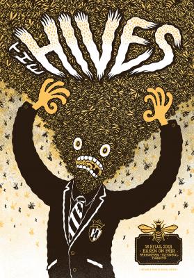 Michael Hacker: The Hives (óriásplakát), 2013