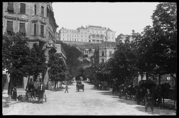 Alagút utca, 1905