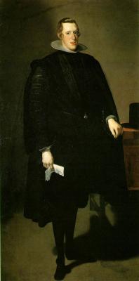 Diego Velázquez: IV. Fülöp, 1623-1627