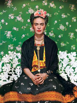 Frida Kahlo fotója