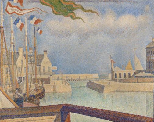 Georges Seurat: Sonntag in Port-en-Bessin