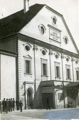 Színház a kolozsvári Farkas utcában