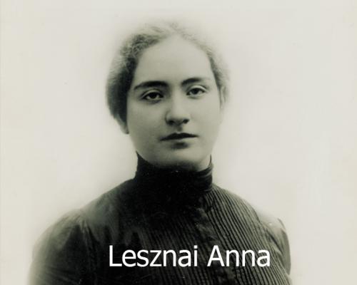 Lesznai Anna portréja