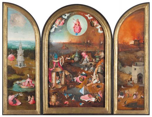 Hieronymus Bosch rejtélyes világa
