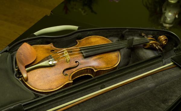 Cecilia, az elfeledett Stradivarius<br>Fotó: Sulyok Miklós