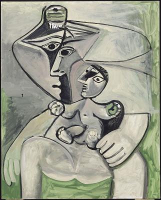 Pablo Picasso: Anyaság 1971