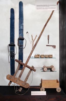 Régi játékok a Szórakaténusz Múzeumban 
