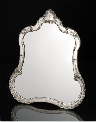 Asztali tükör Sisi monogramjával