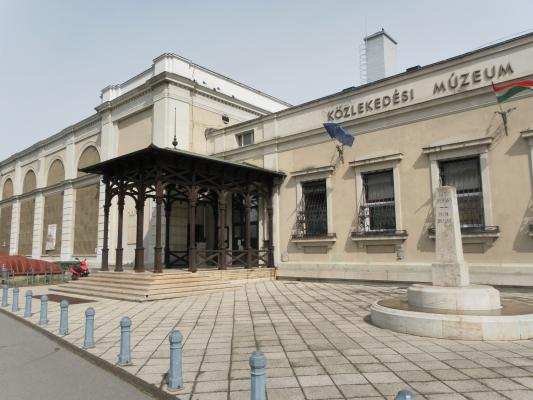A Strohmayer Ferenc által felújított Közlekedési Múzeum