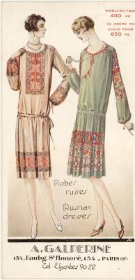 Párizsi divat 1920-as évek