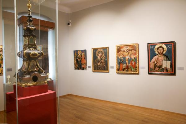 Szerb egyházművészeti kiállítás
