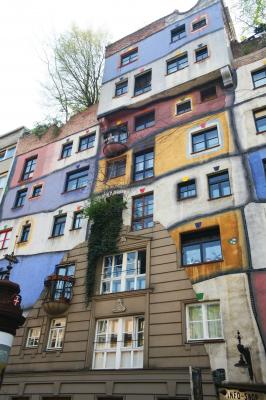 Hundertwasser-Ház, Bécs, Ausztria 8forrá: flickr
