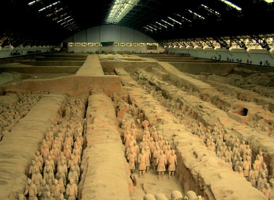 Xian Múzeum, Kína (Forrás: Wikimedia Commons)