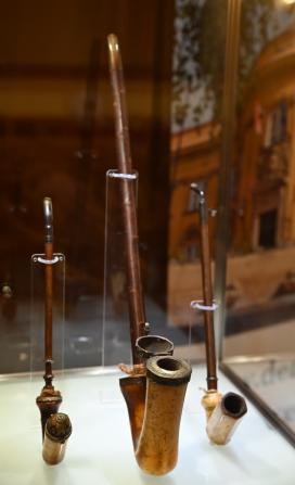 Kölcsey pipái a Déri Múzeumban