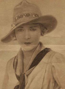 Bánky Vilma színésznő