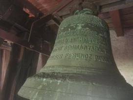 A hatvani református templom egyik harangja