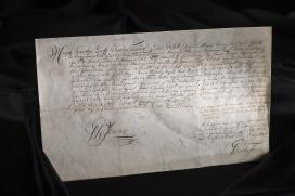 Károlyi Ferenc megbízólevele 1753-ból