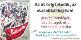 Pesti Paprika: Az utasokkal baj van