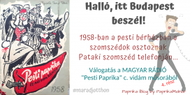 Pesti Paprika: a magyar rádió kabaréműsora