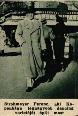 Strohmayer 1936-ban, Színház Élet