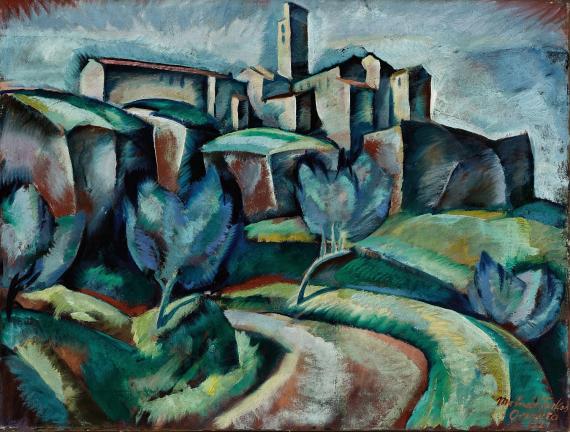 Molnár Farkas - Orvieto (1921)