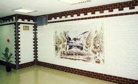 Museum entrance hall