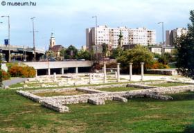 Ruins of the Roman spa