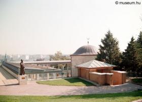Entrance of the Gül Baba Tomb