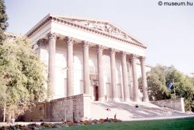The museum building