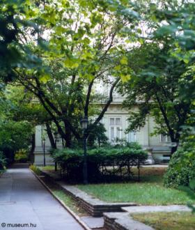 The museum building