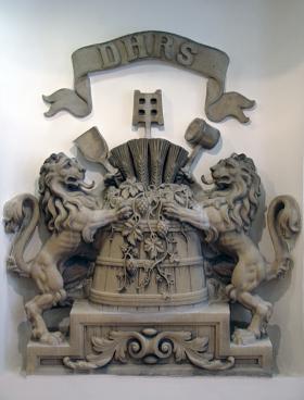 Coat of Arms Carved of Stone Coat of Arms Carved of Stone