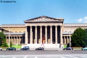 The museum building The museum building