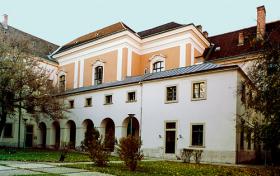 The museum building