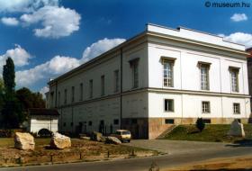 The museum building