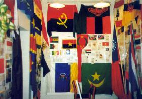 The first permanent flag exhibition of the world The first permanent flag exhibition of the world