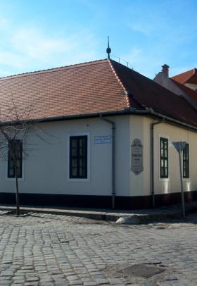 The museum building
