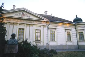 The museum building