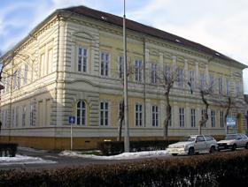 The museum building