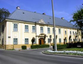 The museum building