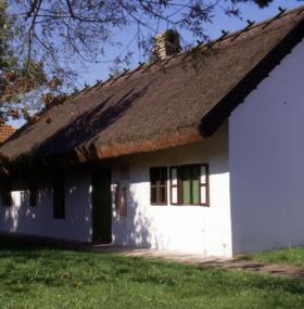 The museum building